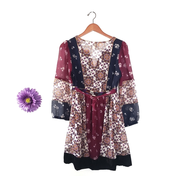 Anthropologie Maeve Quartier Latin Dress Size S - Picture 5 of 8